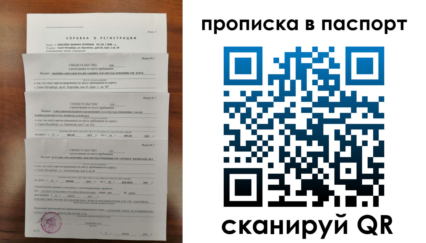 временная регистрация адрес в Камчатской области